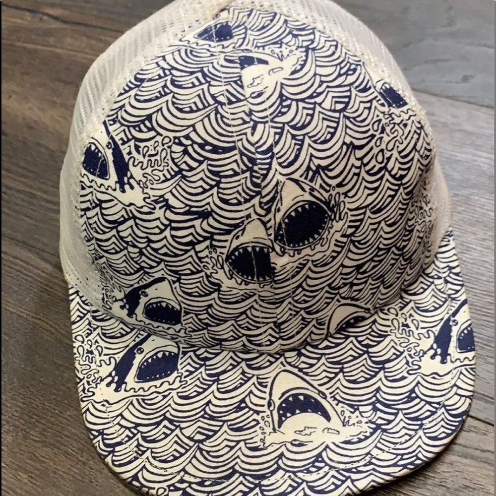 George hat child size shark